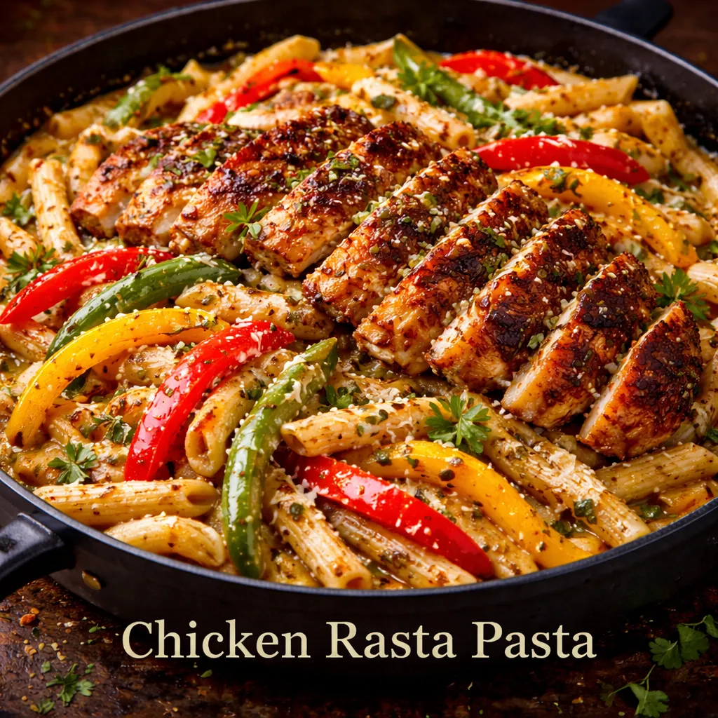 Chicken Rasta Pasta